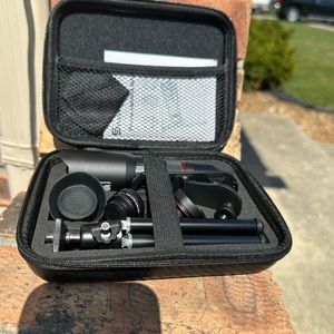 PACK OF CAMERA LENS (macro, fish lens, and telephoto) clip to iPhone or android